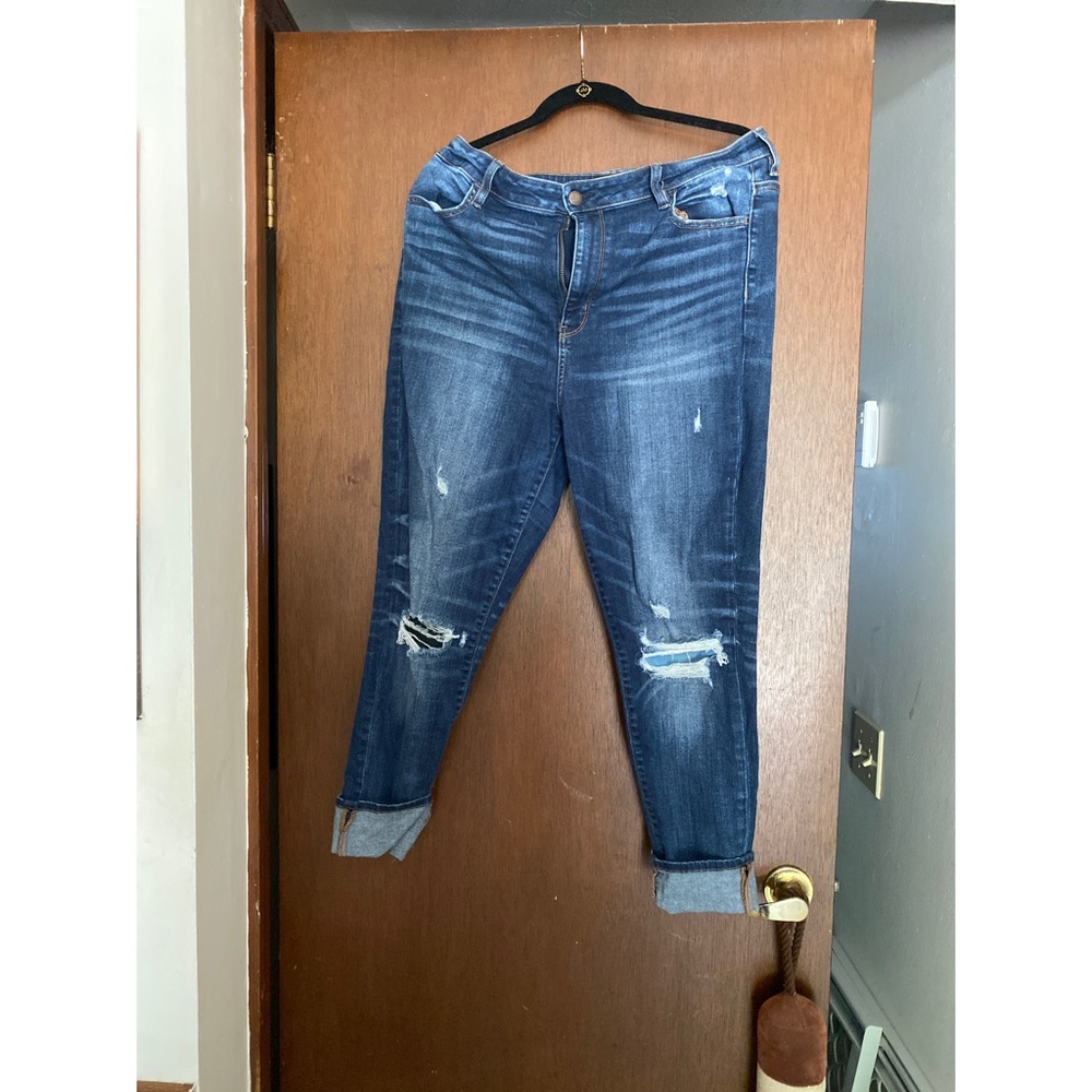 American Eagle Super High Rise Jegging